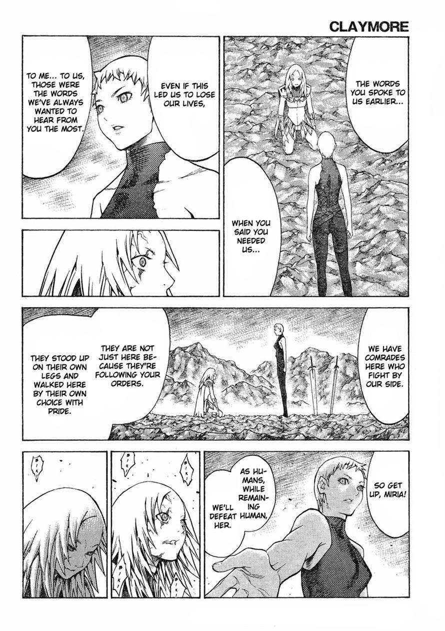 Claymore Chapter 123 - Page 14