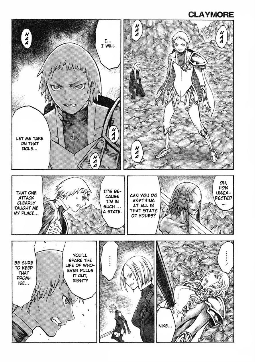 Claymore Chapter 123 - Page 16