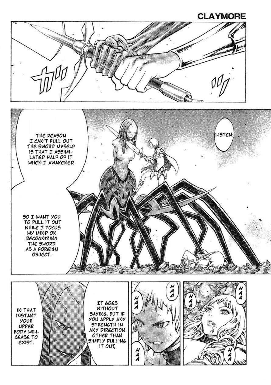 Claymore Chapter 123 - Page 18