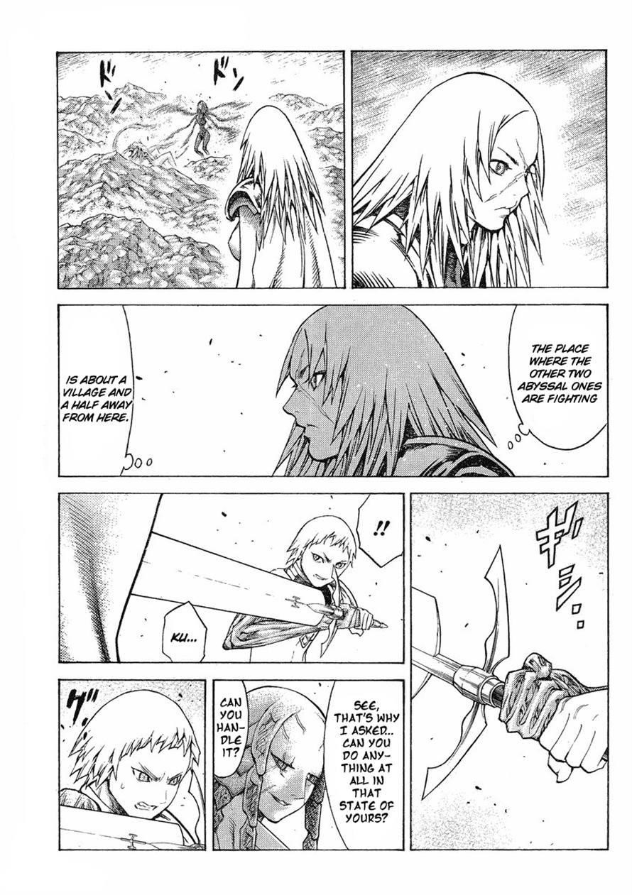 Claymore Chapter 123 - Page 19