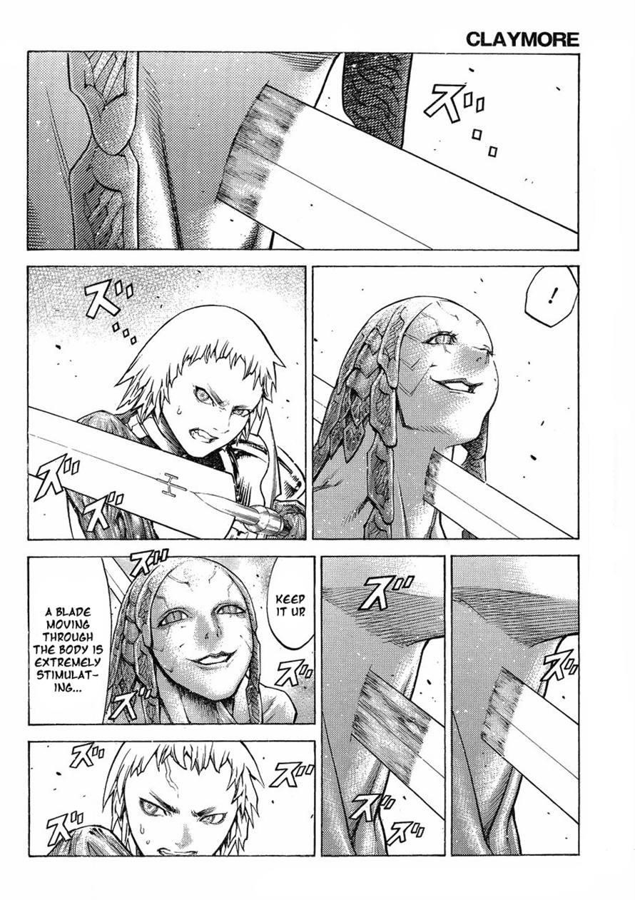 Claymore Chapter 123 - Page 20