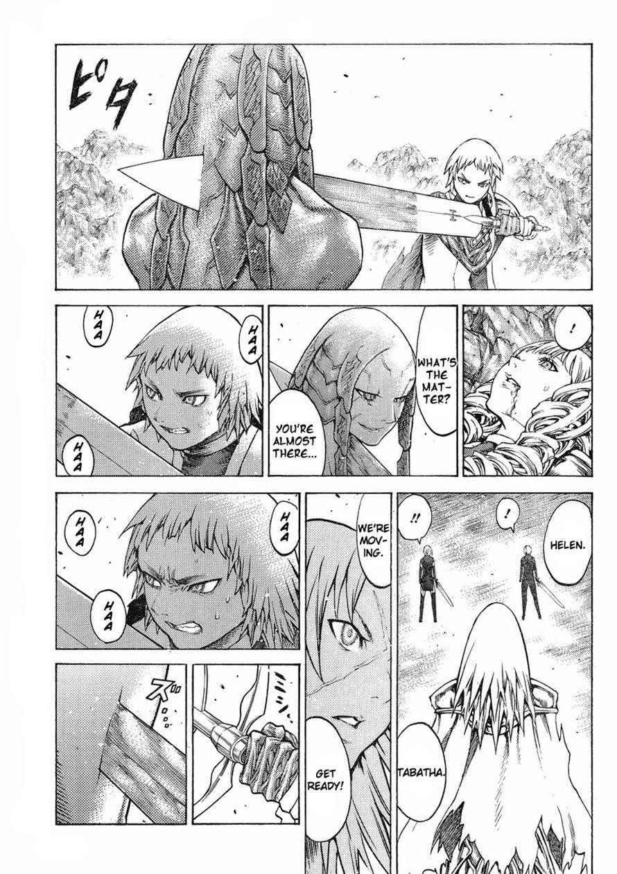 Claymore Chapter 123 - Page 21