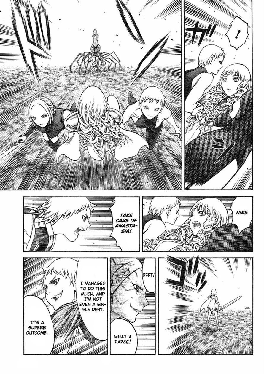 Claymore Chapter 123 - Page 23