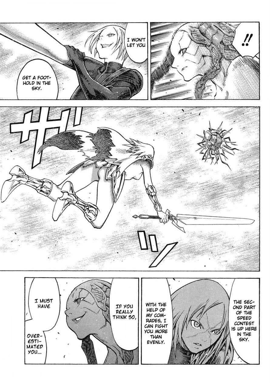 Claymore Chapter 123 - Page 29