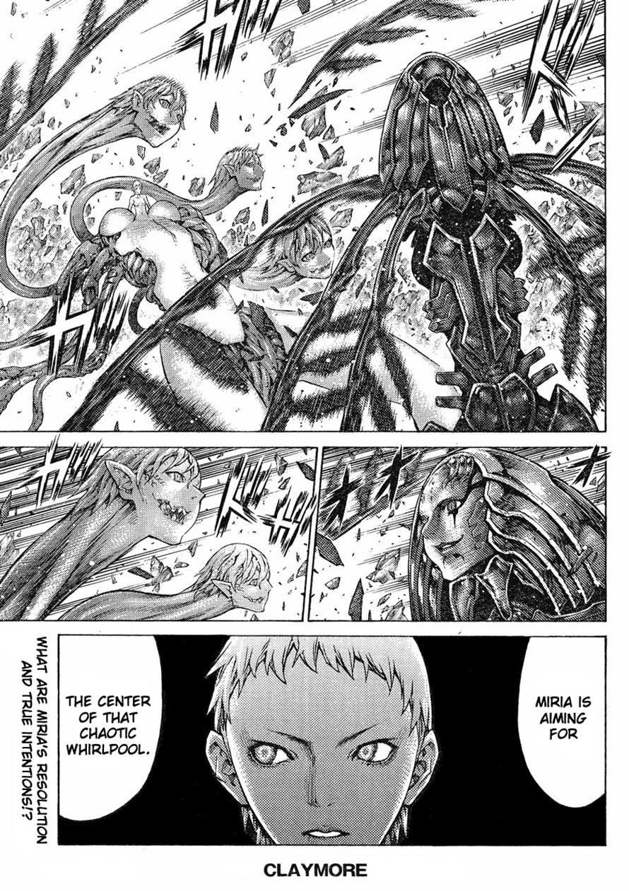 Claymore Chapter 123 - Page 31