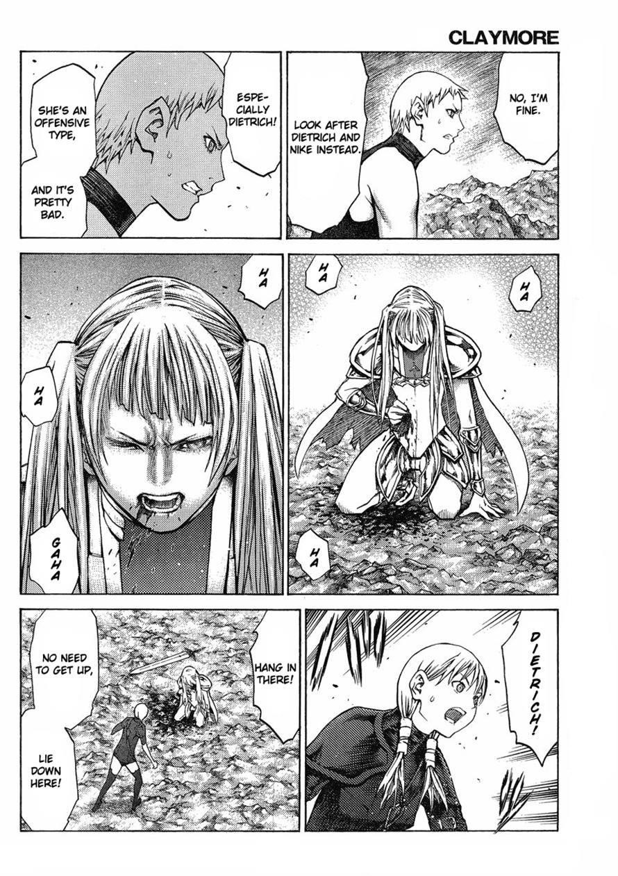 Claymore Chapter 123 - Page 4