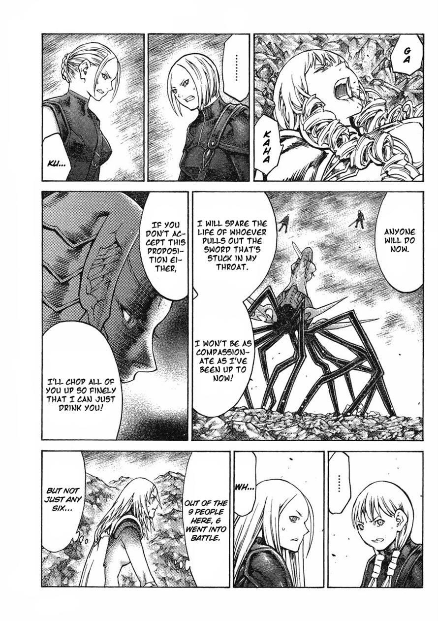 Claymore Chapter 123 - Page 7