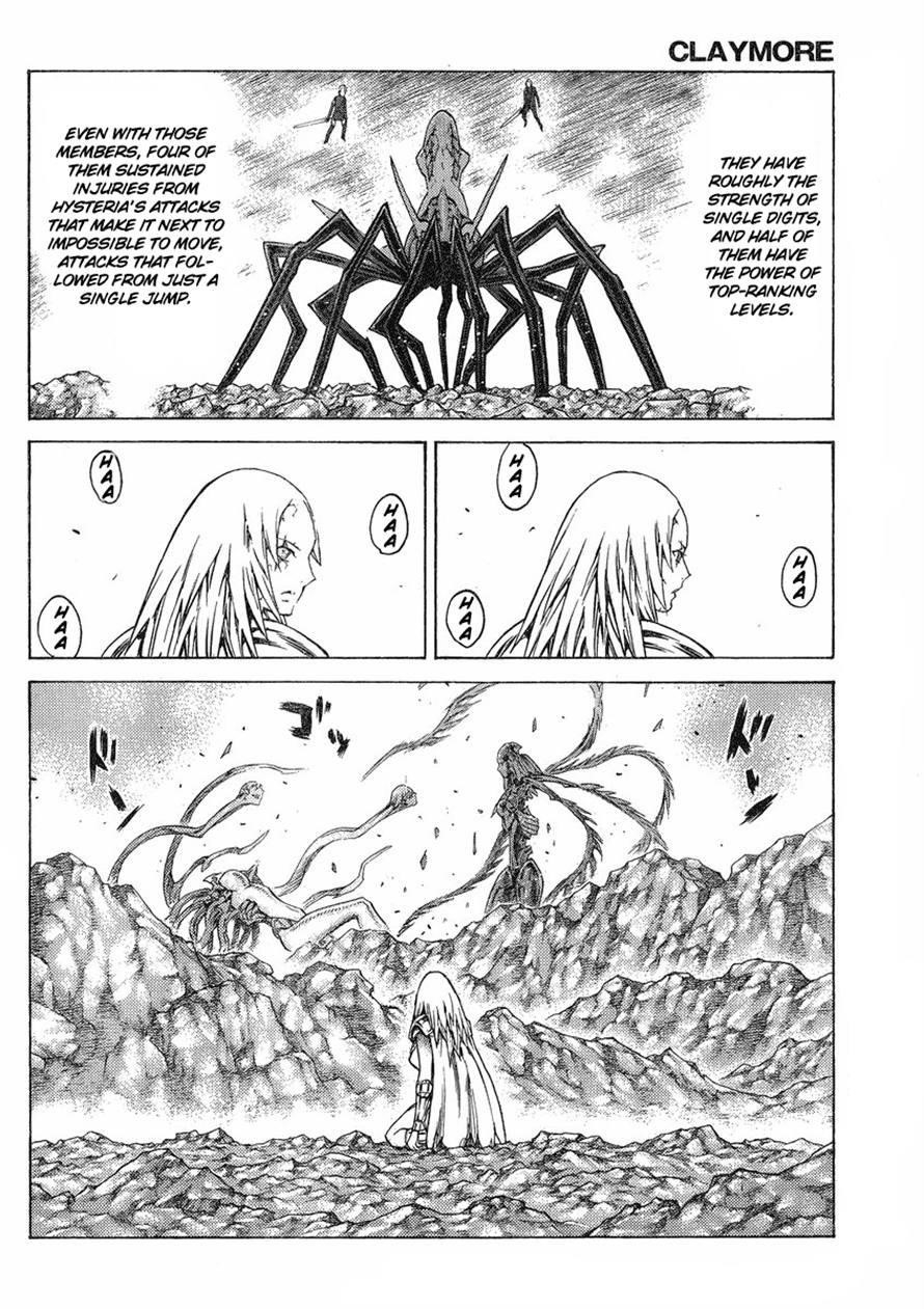 Claymore Chapter 123 - Page 8