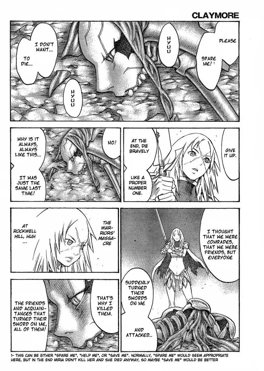 Claymore Chapter 125 - Page 14