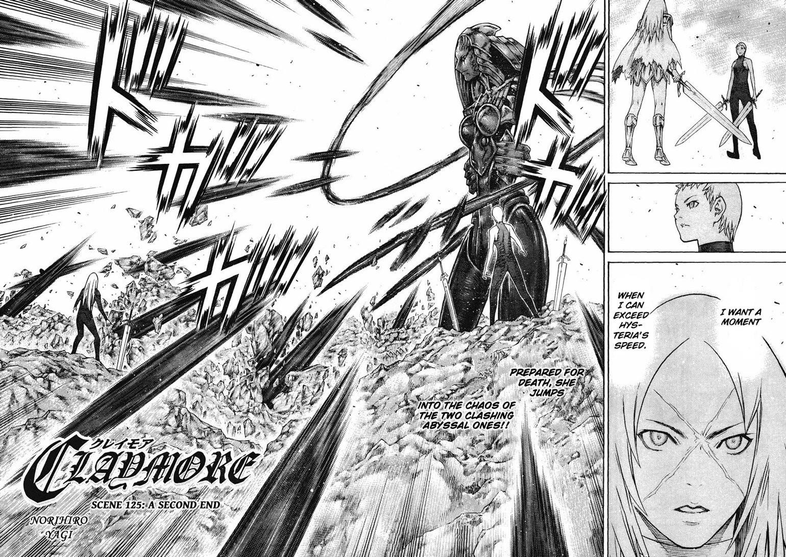 Claymore Chapter 125 - Page 2