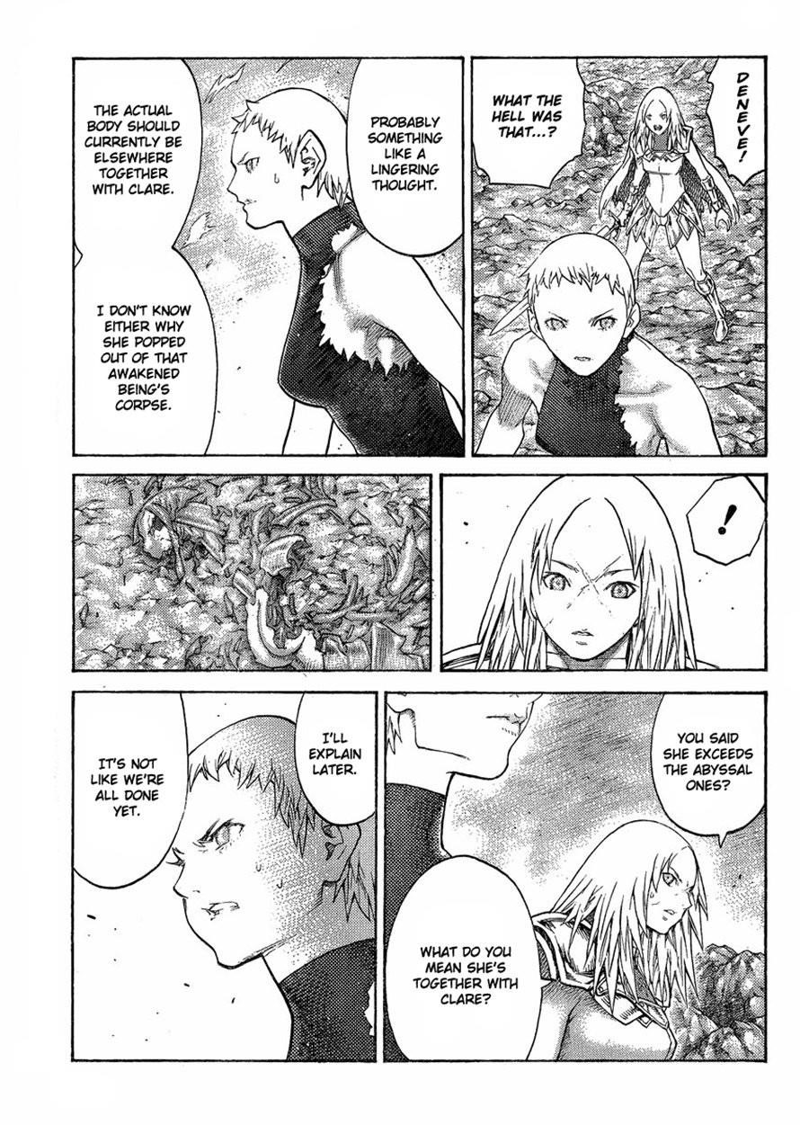 Claymore Chapter 125 - Page 23