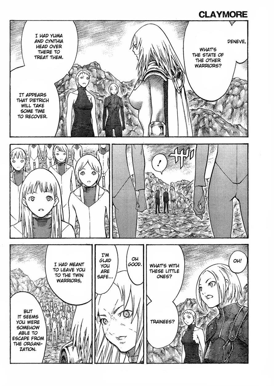 Claymore Chapter 125 - Page 26