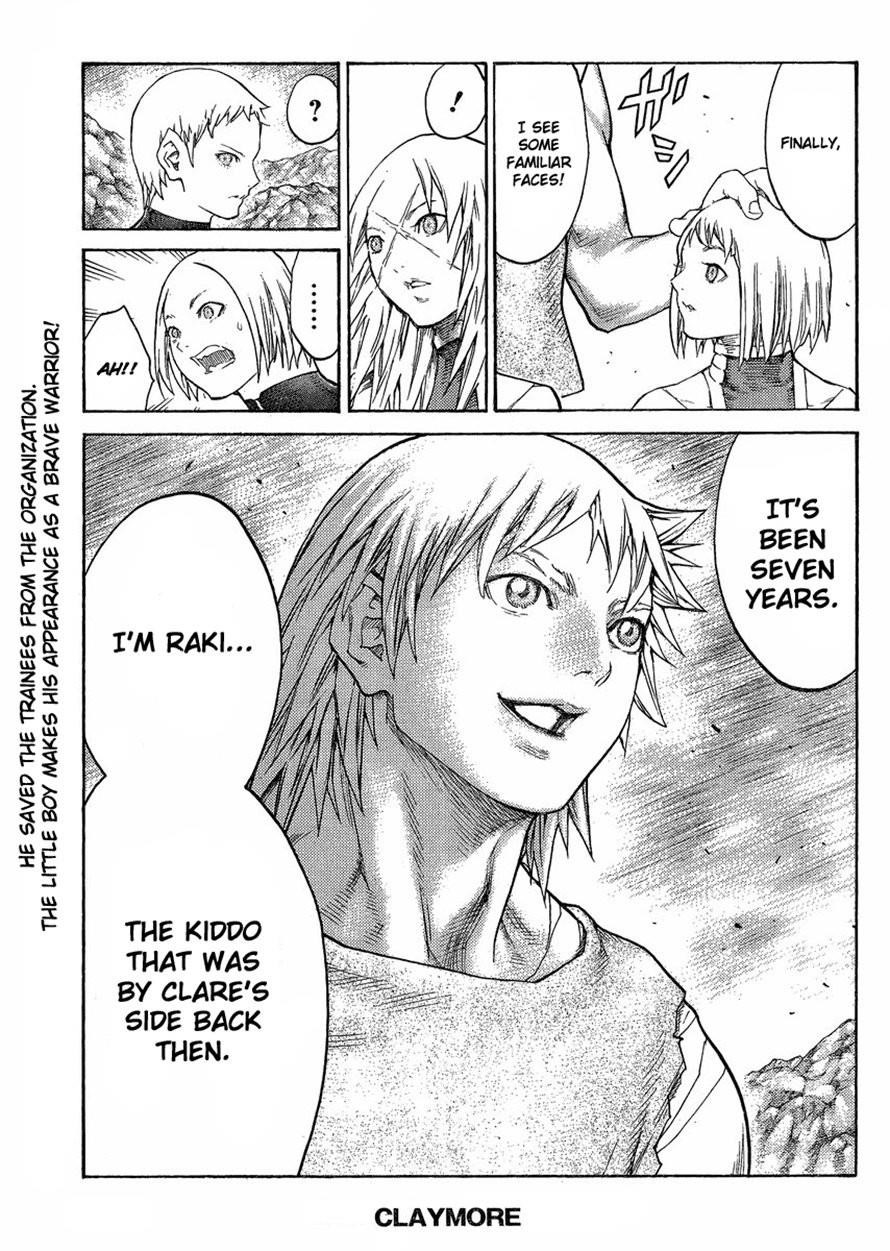 Claymore Chapter 125 - Page 27