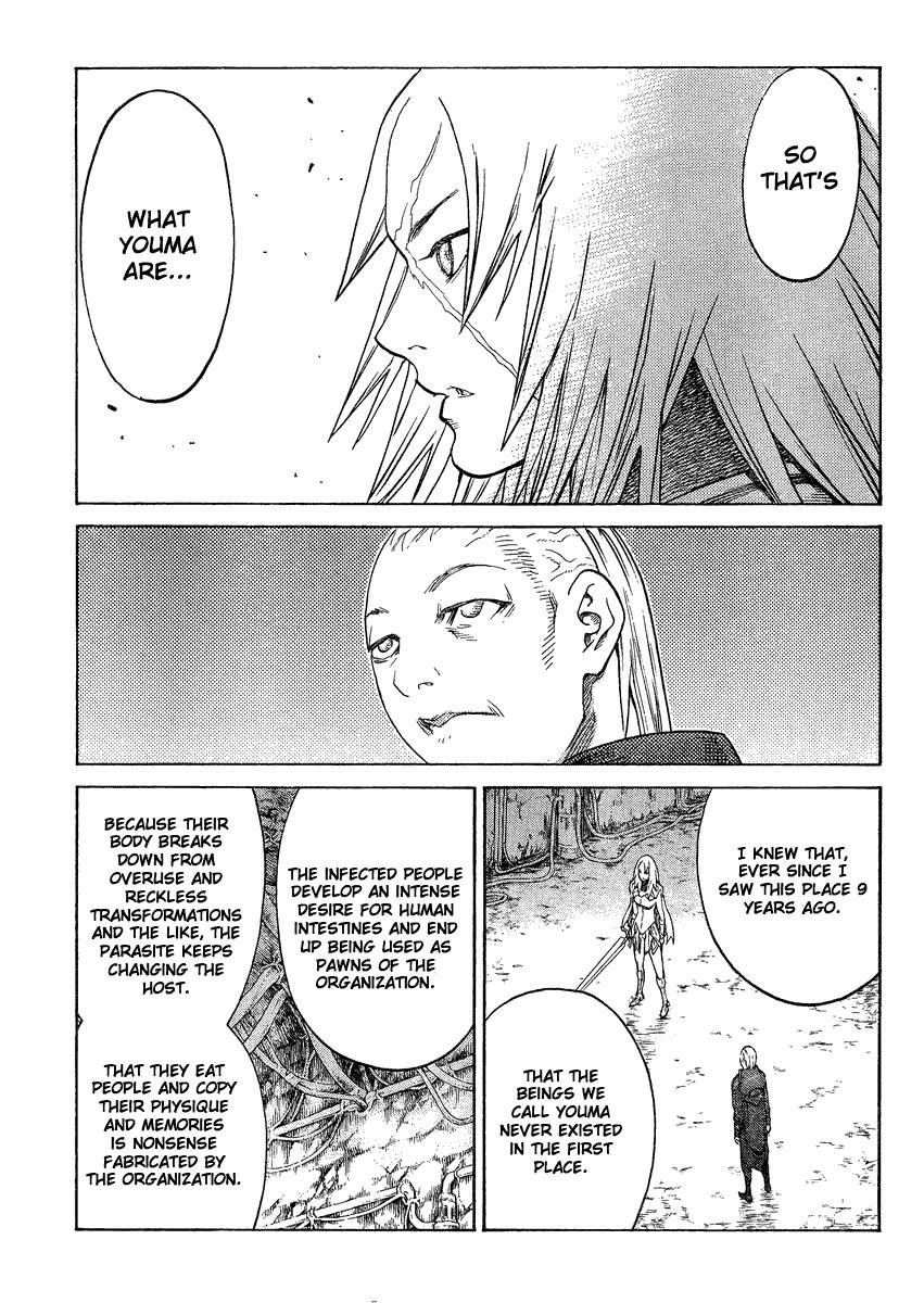 Claymore Chapter 126 - Page 11