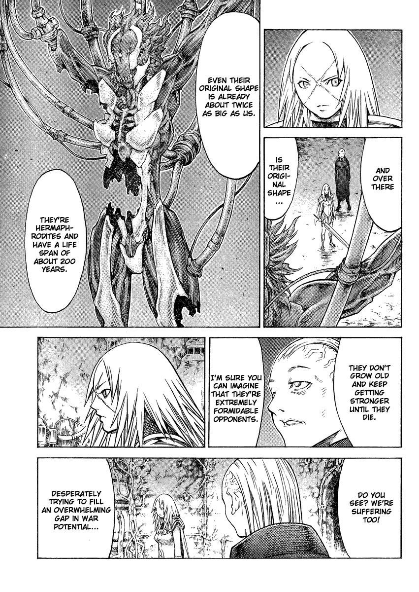 Claymore Chapter 126 - Page 9