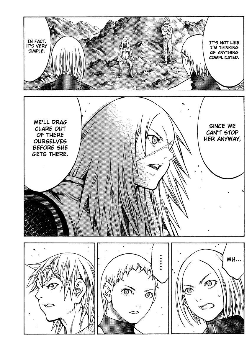 Claymore Chapter 127 - Page 12