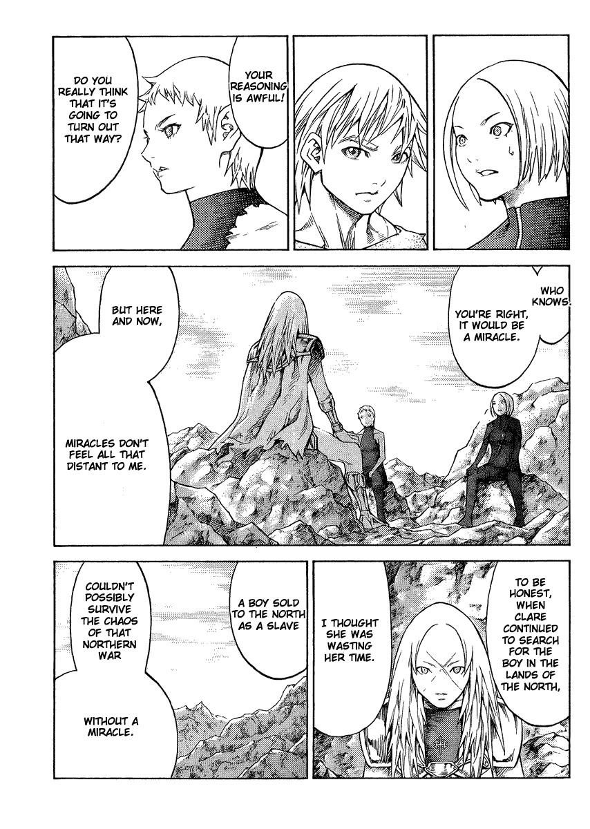 Claymore Chapter 127 - Page 14