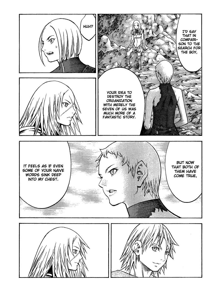 Claymore Chapter 127 - Page 16