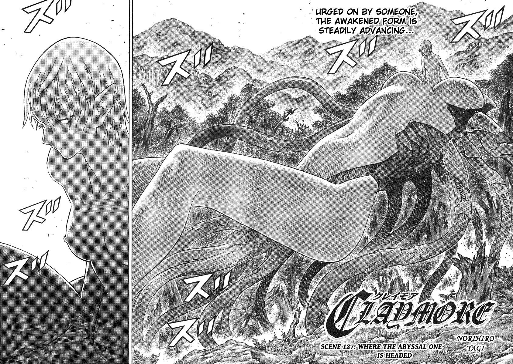 Claymore Chapter 127 - Page 2