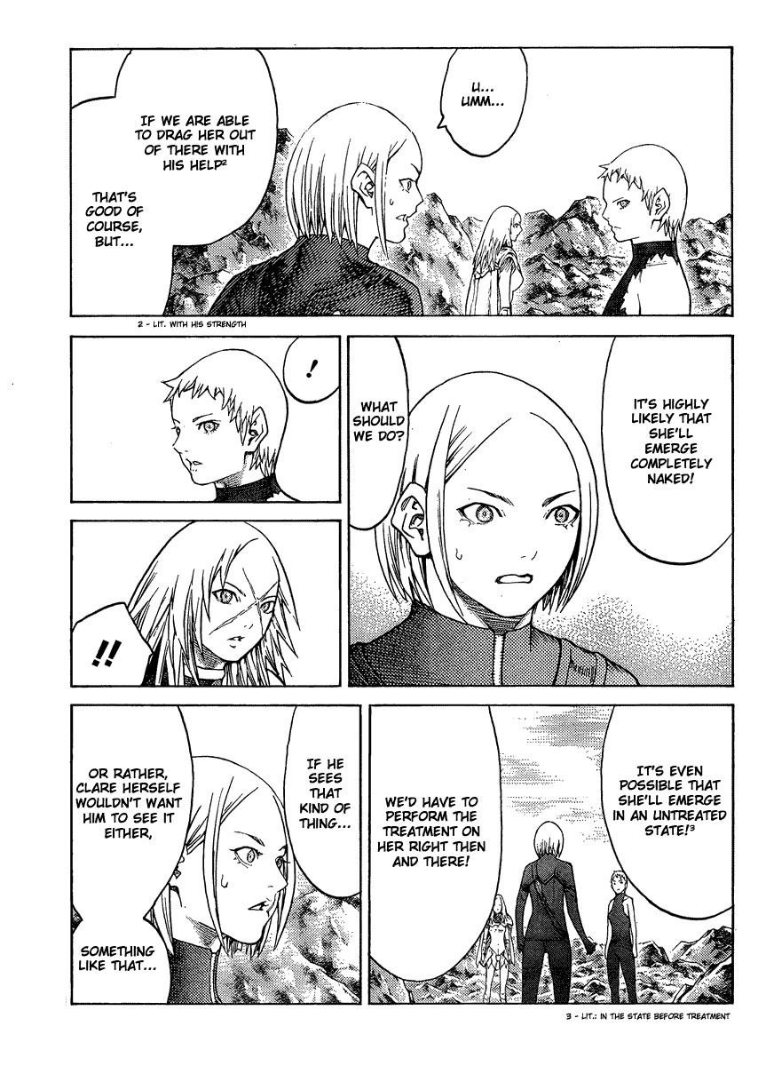 Claymore Chapter 127 - Page 20