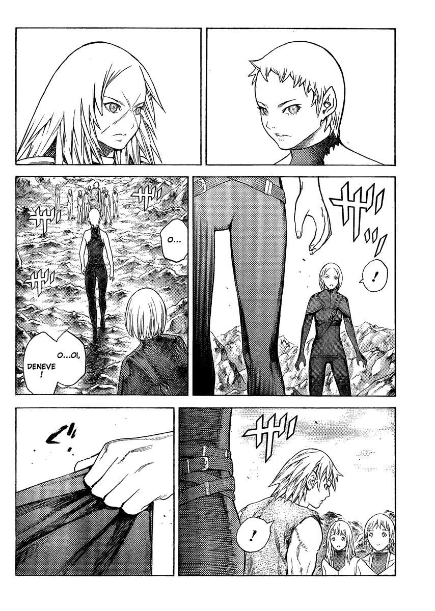 Claymore Chapter 127 - Page 21