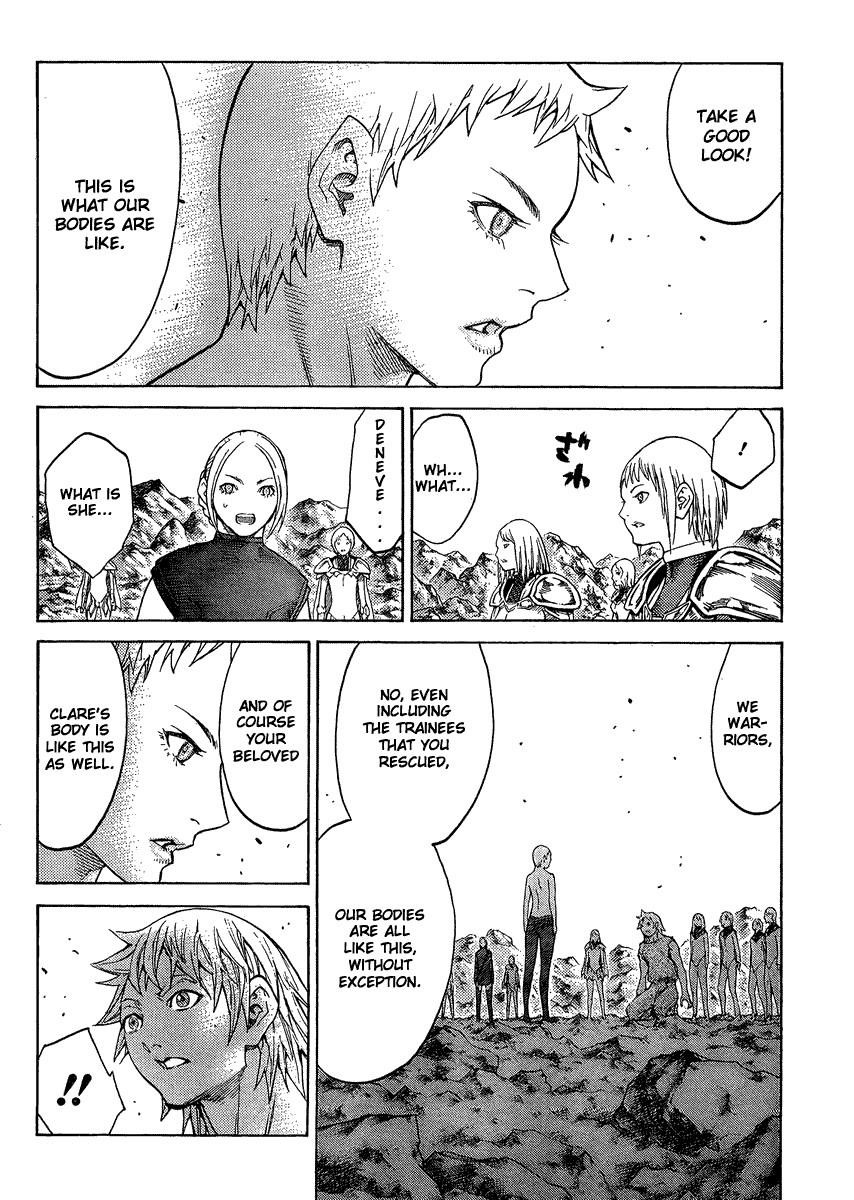 Claymore Chapter 127 - Page 23