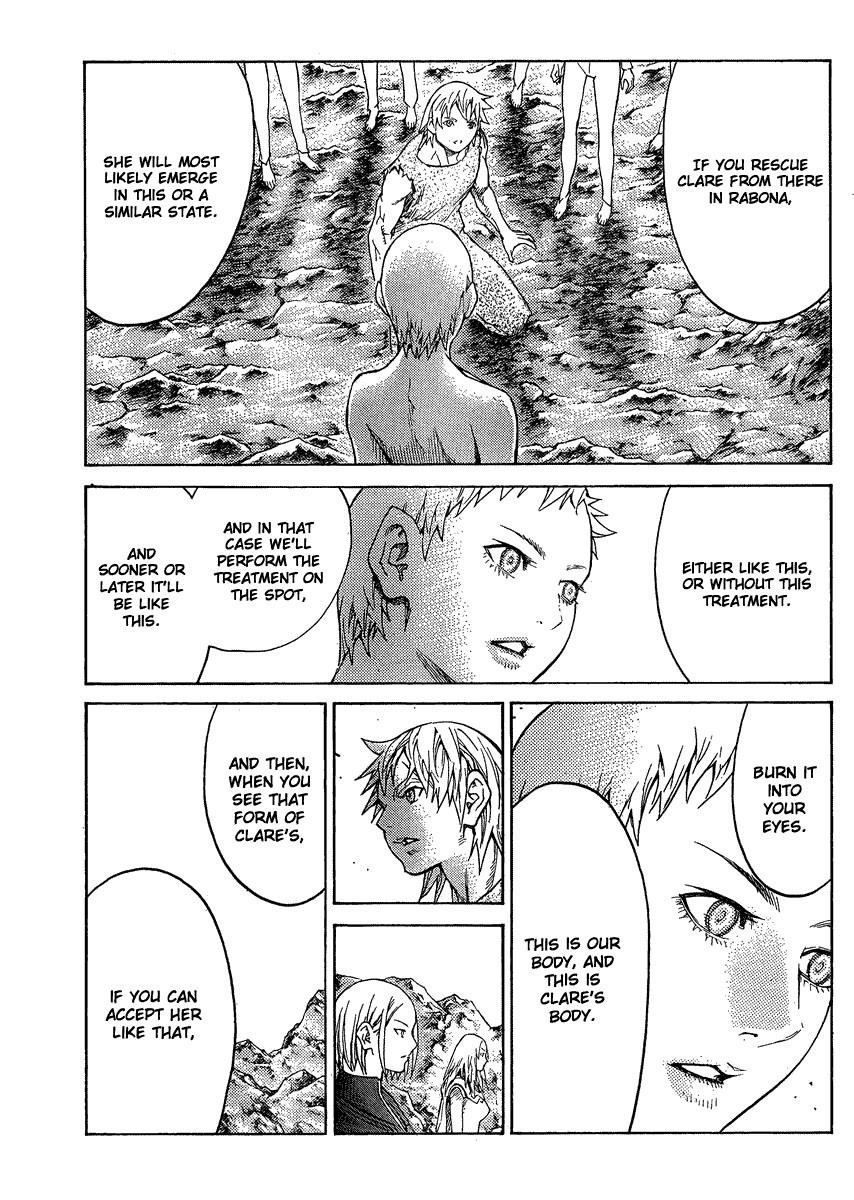 Claymore Chapter 127 - Page 24