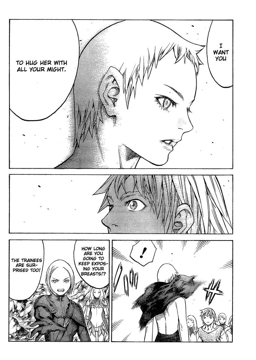 Claymore Chapter 127 - Page 25