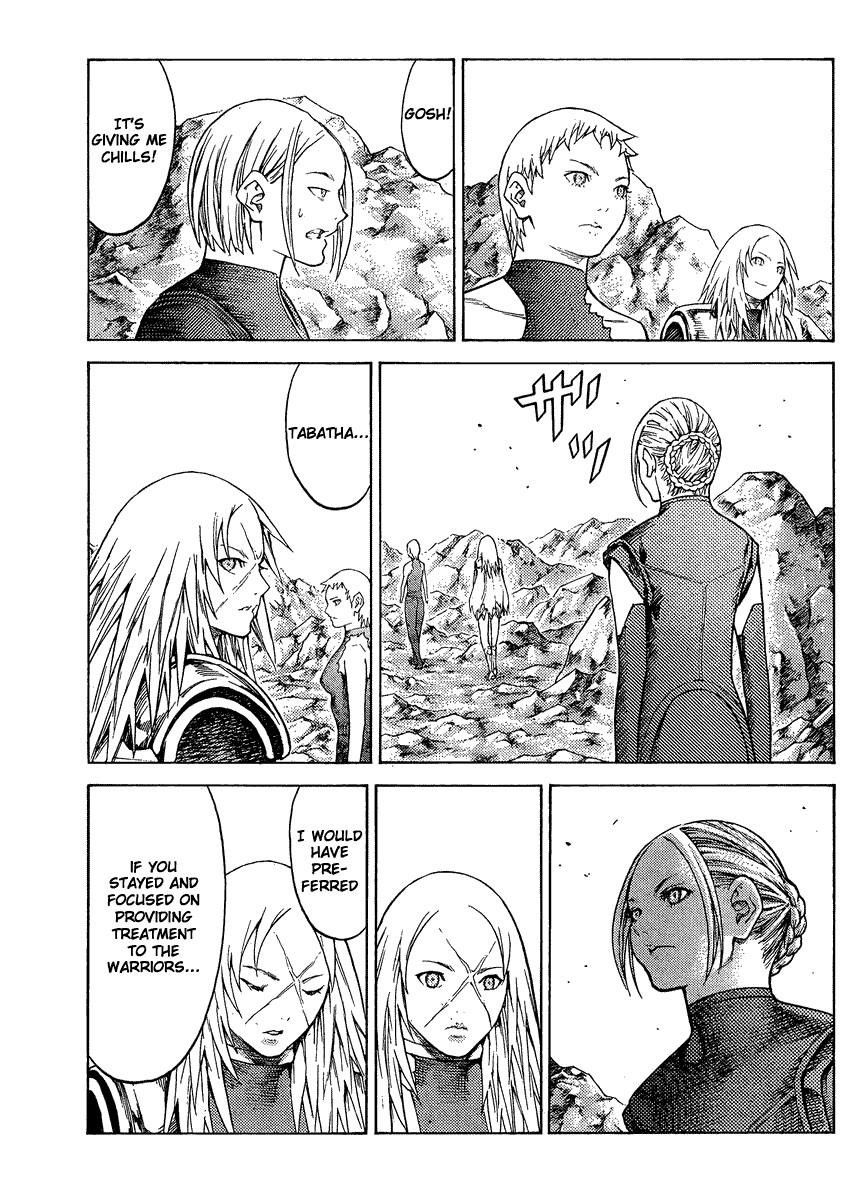 Claymore Chapter 127 - Page 28