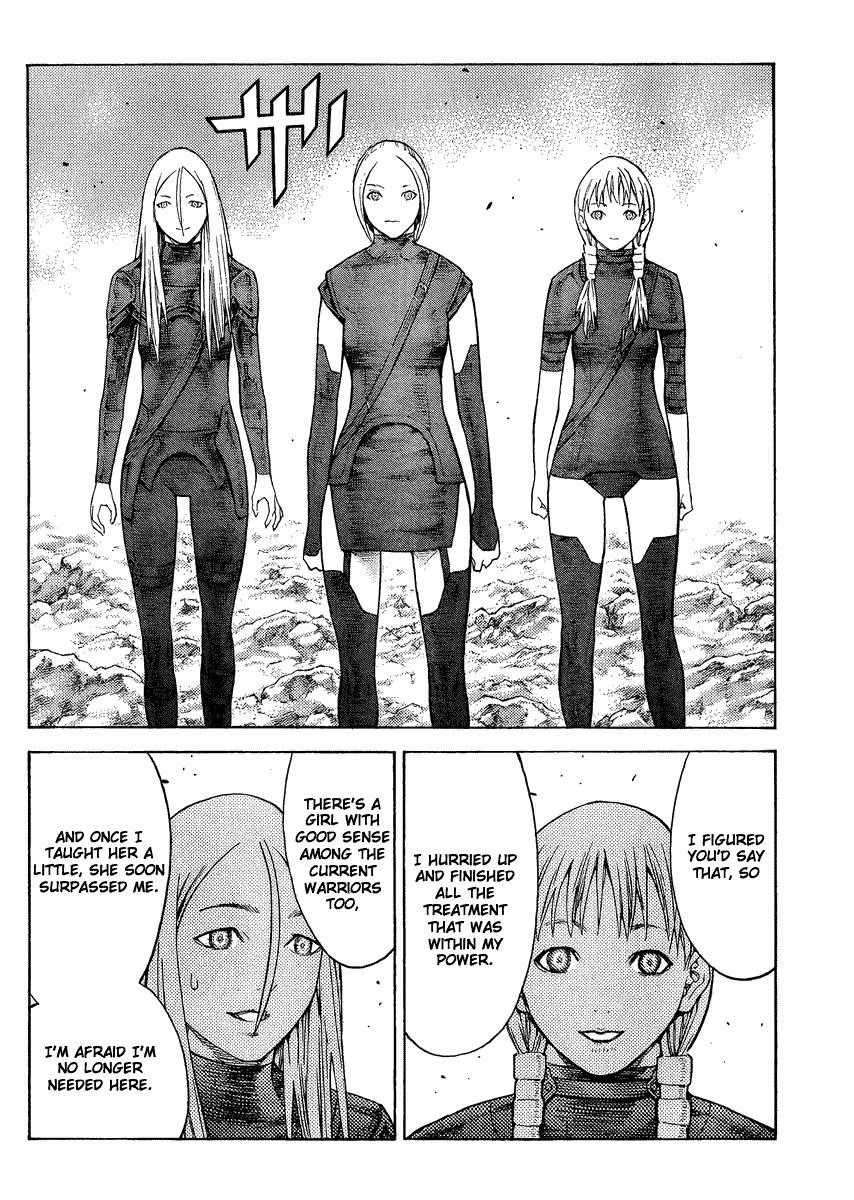 Claymore Chapter 127 - Page 29