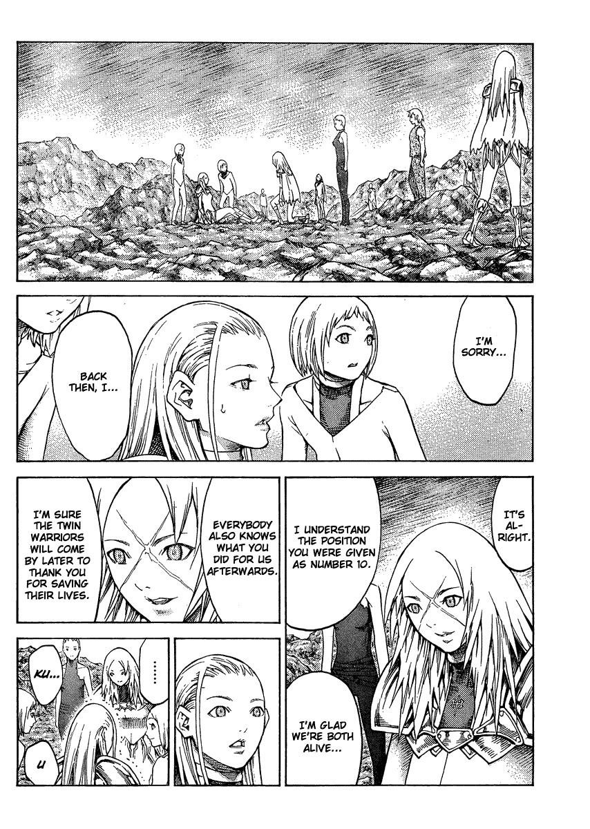 Claymore Chapter 127 - Page 3