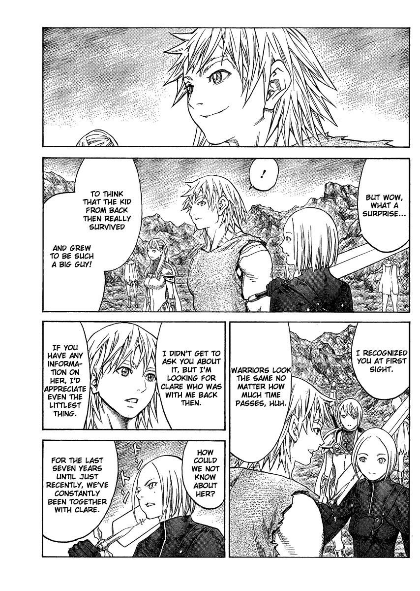 Claymore Chapter 127 - Page 4