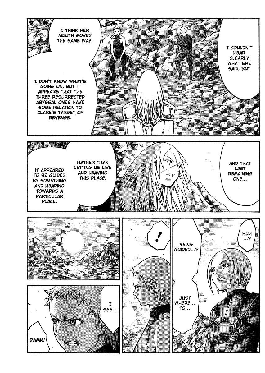 Claymore Chapter 127 - Page 8