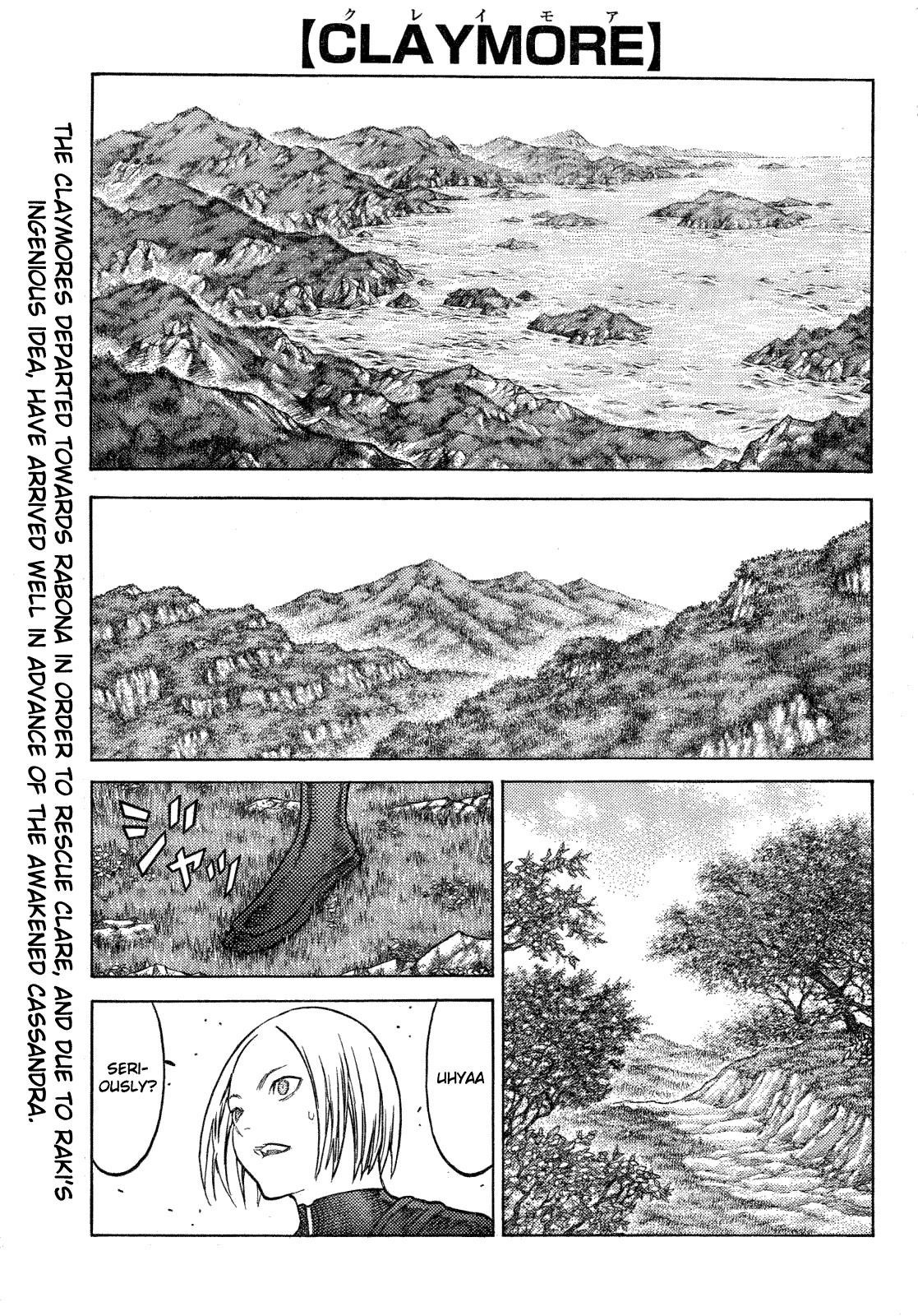 Claymore Chapter 128 - Page 1