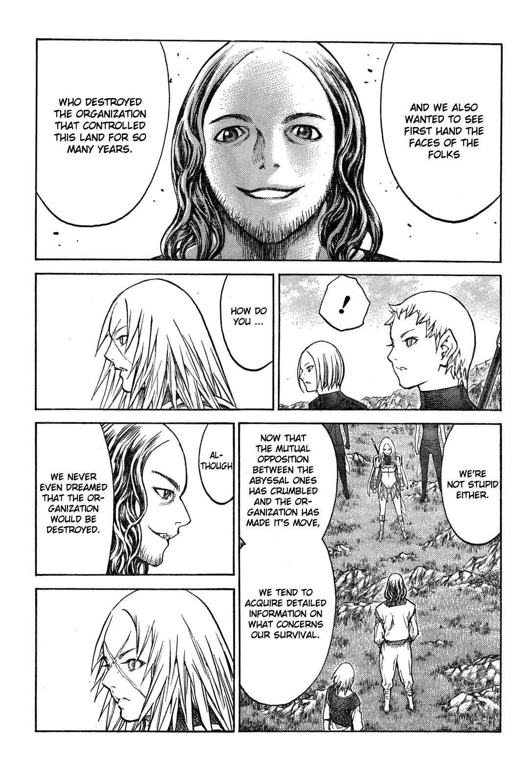 Claymore Chapter 128 - Page 10