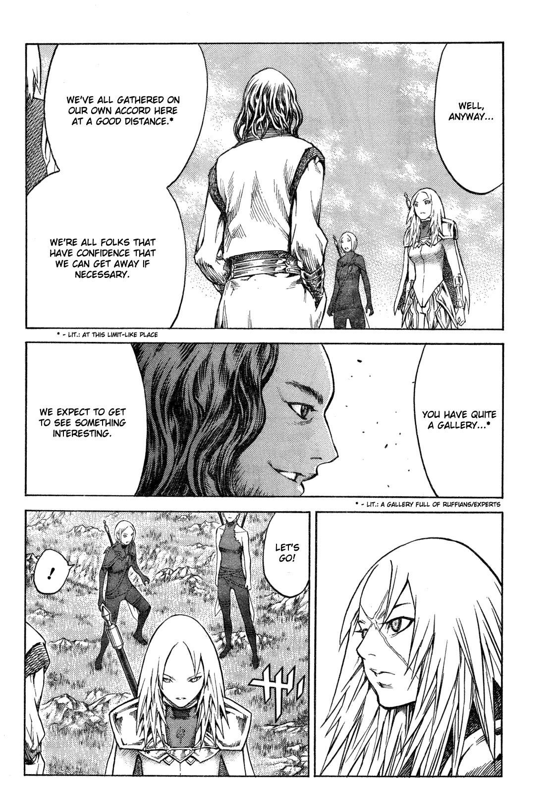 Claymore Chapter 128 - Page 11