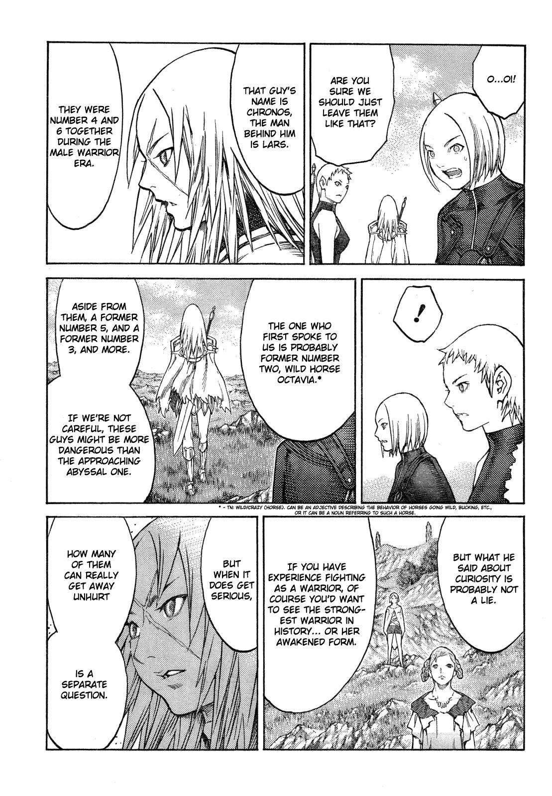 Claymore Chapter 128 - Page 12