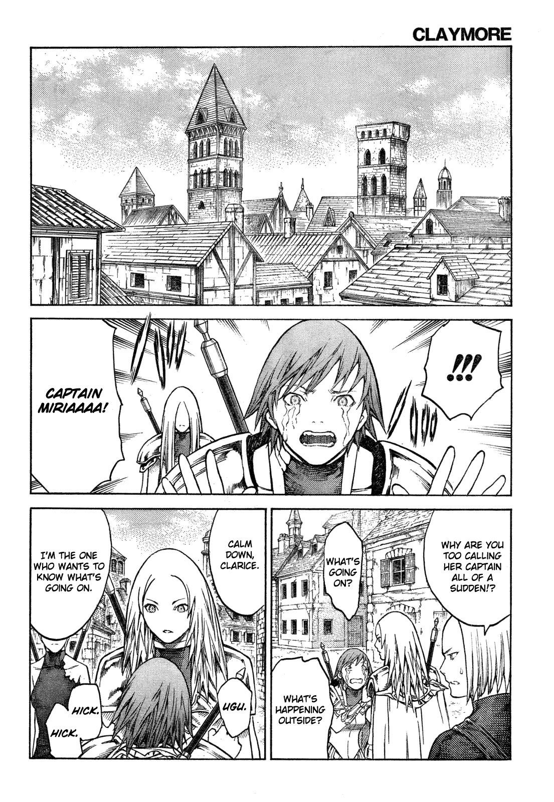 Claymore Chapter 128 - Page 13