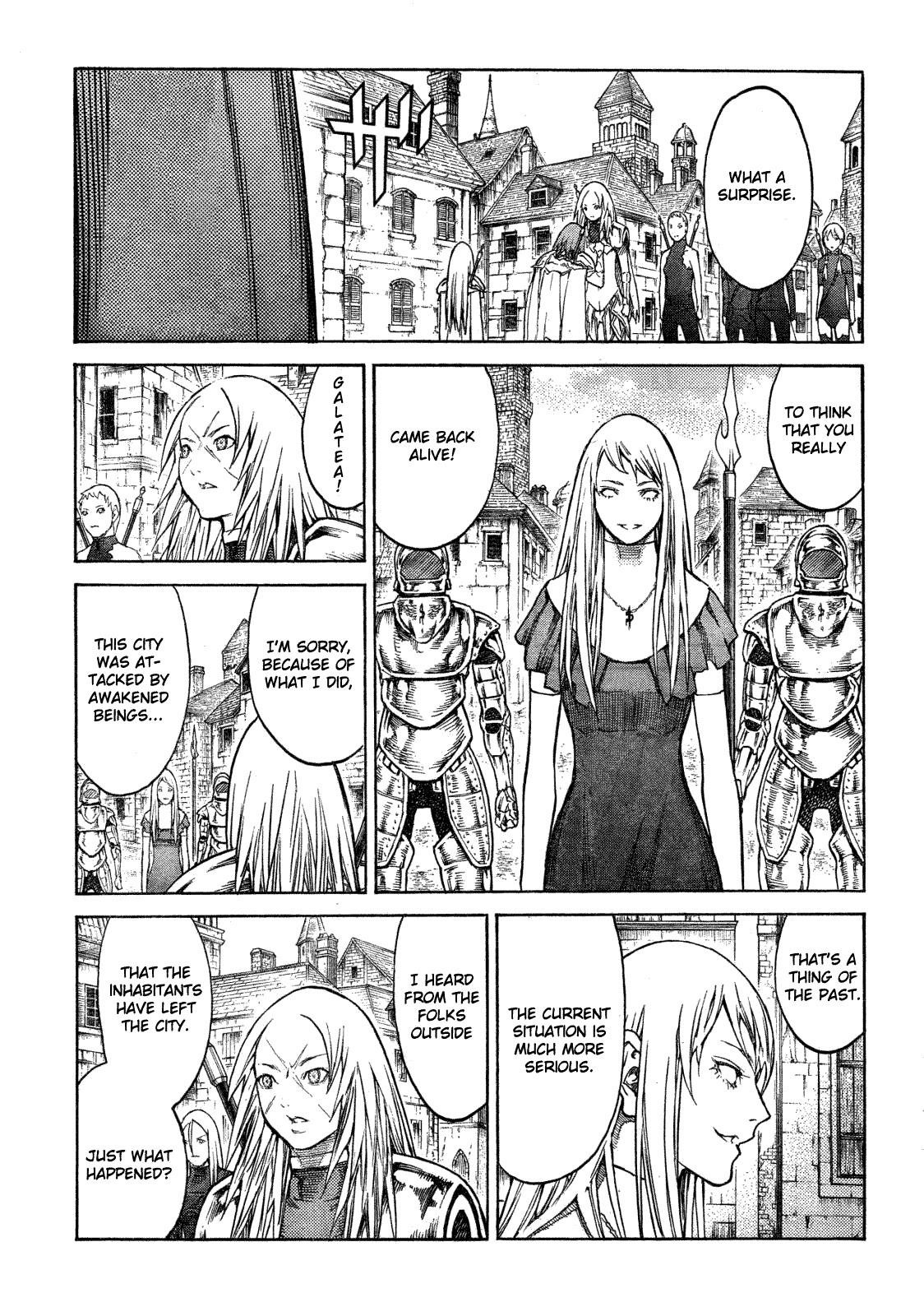 Claymore Chapter 128 - Page 14