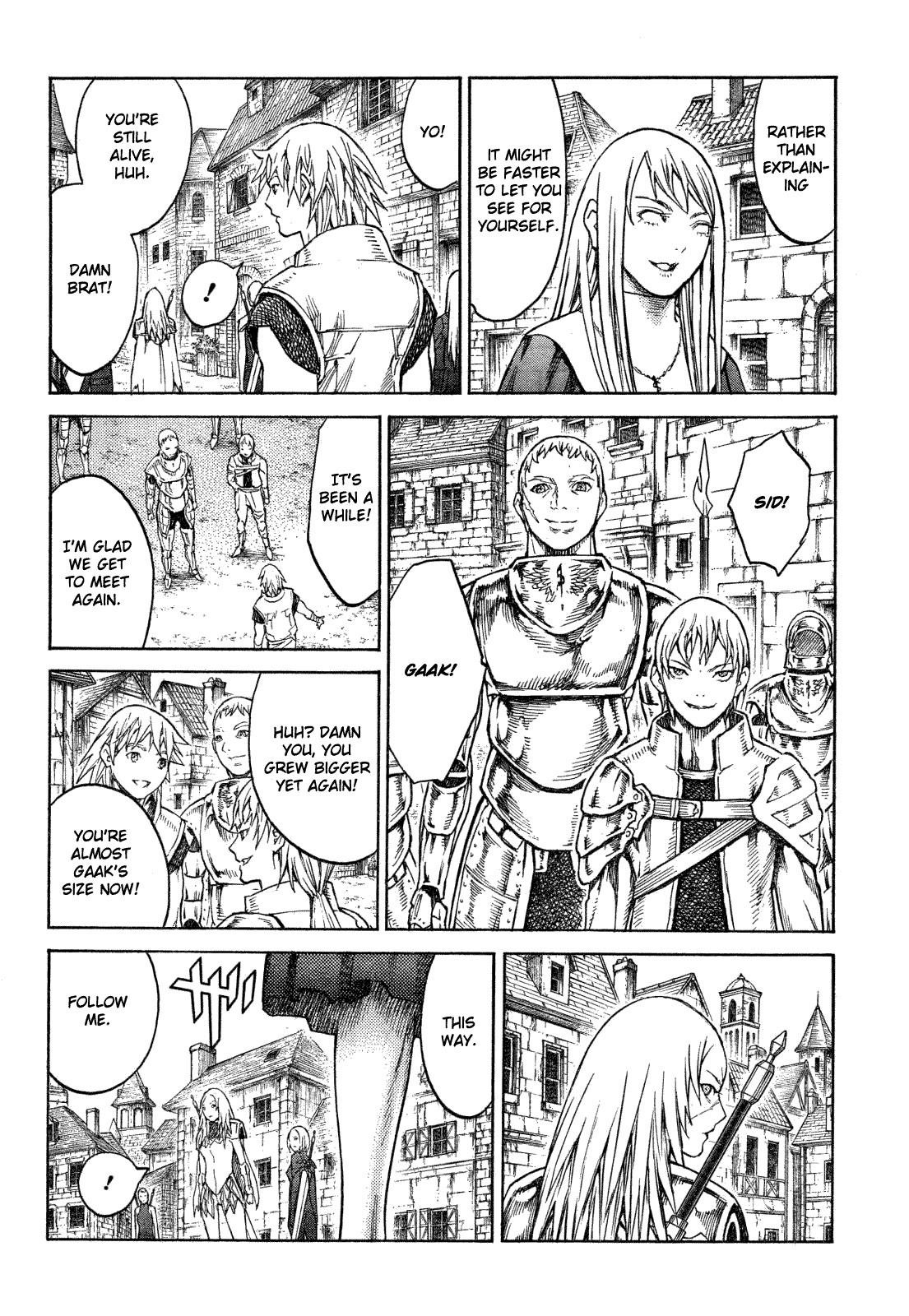 Claymore Chapter 128 - Page 15