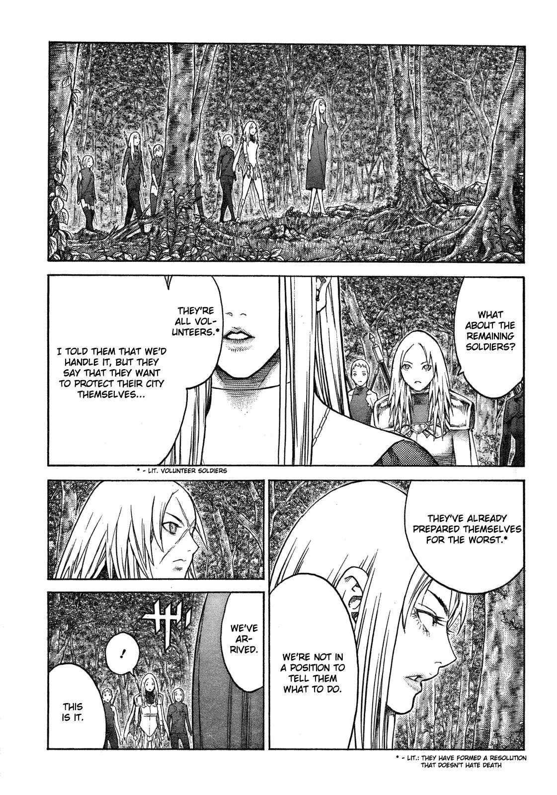 Claymore Chapter 128 - Page 16