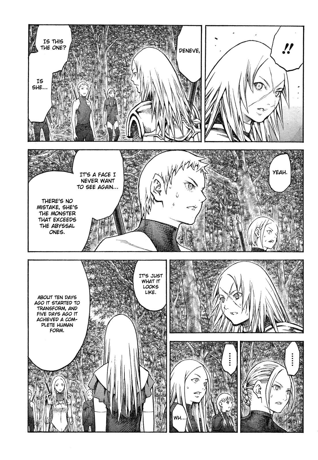 Claymore Chapter 128 - Page 19