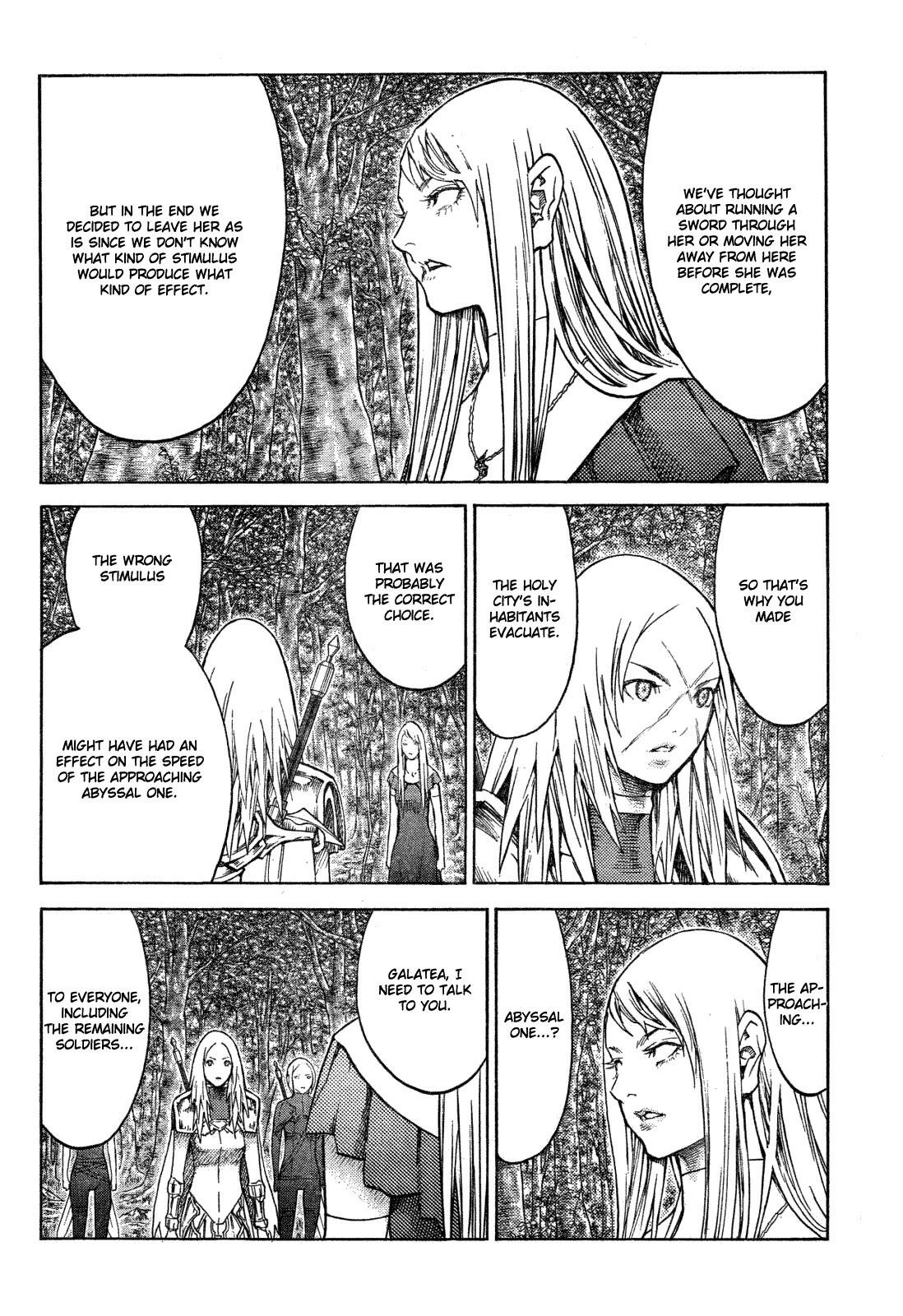 Claymore Chapter 128 - Page 20