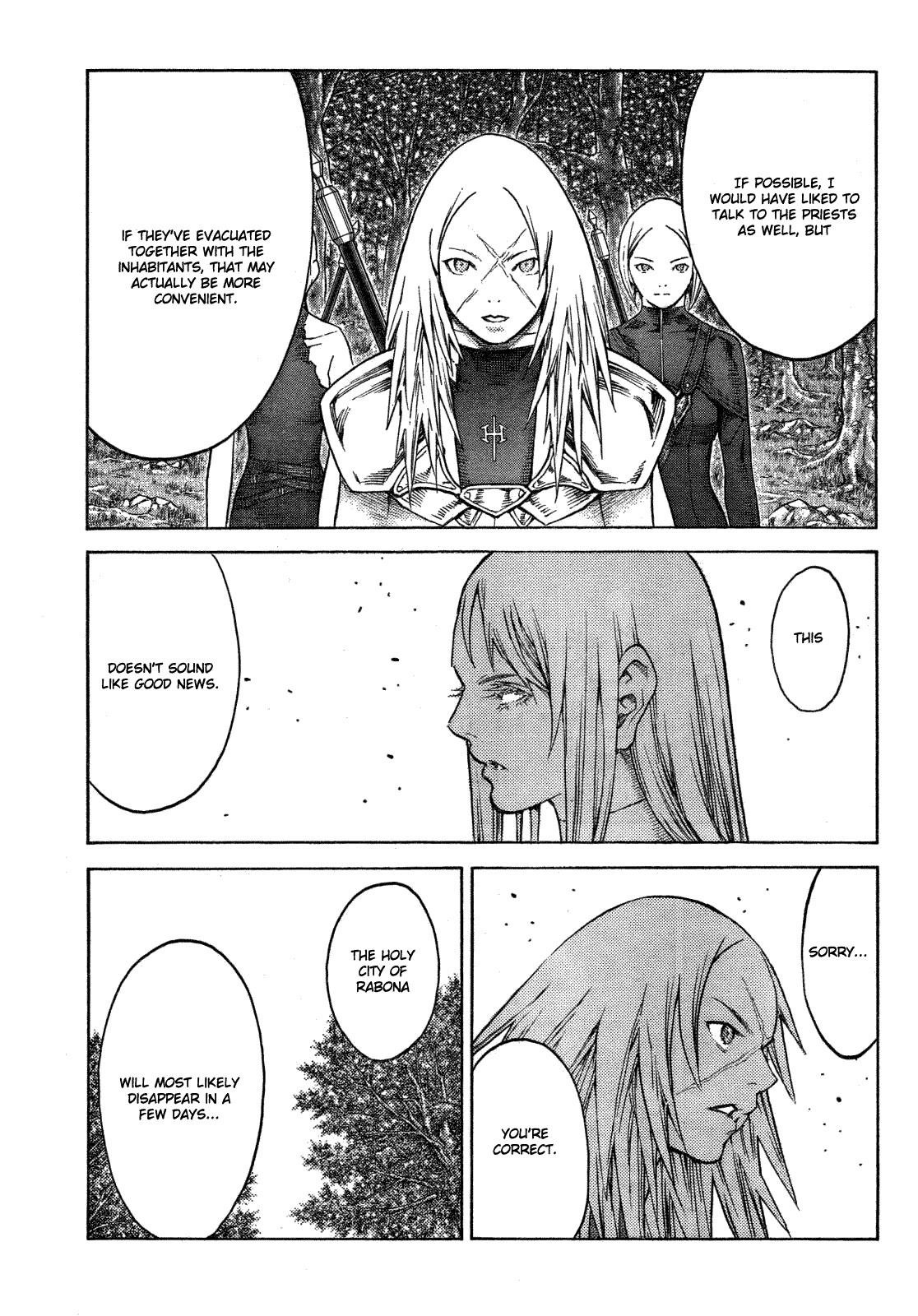 Claymore Chapter 128 - Page 21