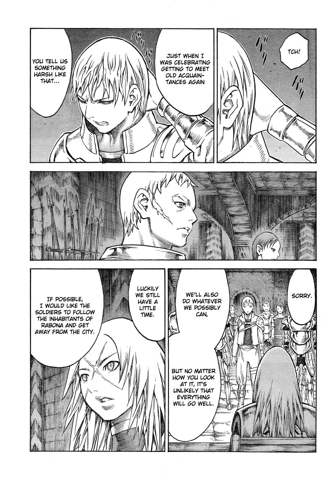 Claymore Chapter 128 - Page 23