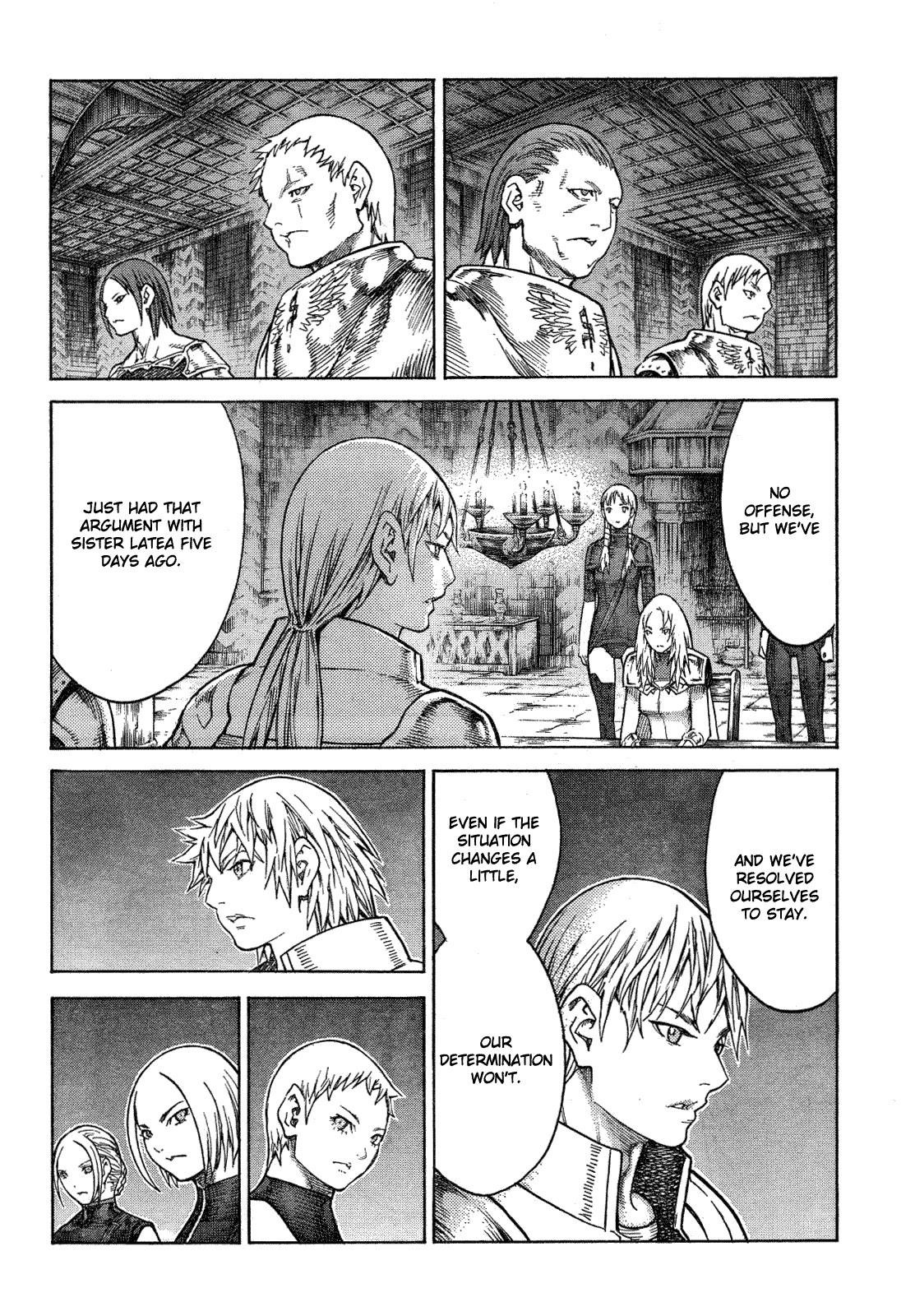 Claymore Chapter 128 - Page 24