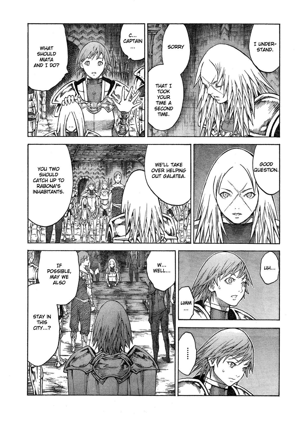 Claymore Chapter 128 - Page 25