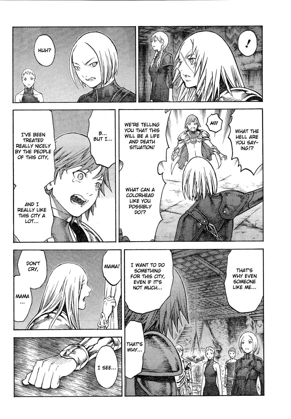 Claymore Chapter 128 - Page 26