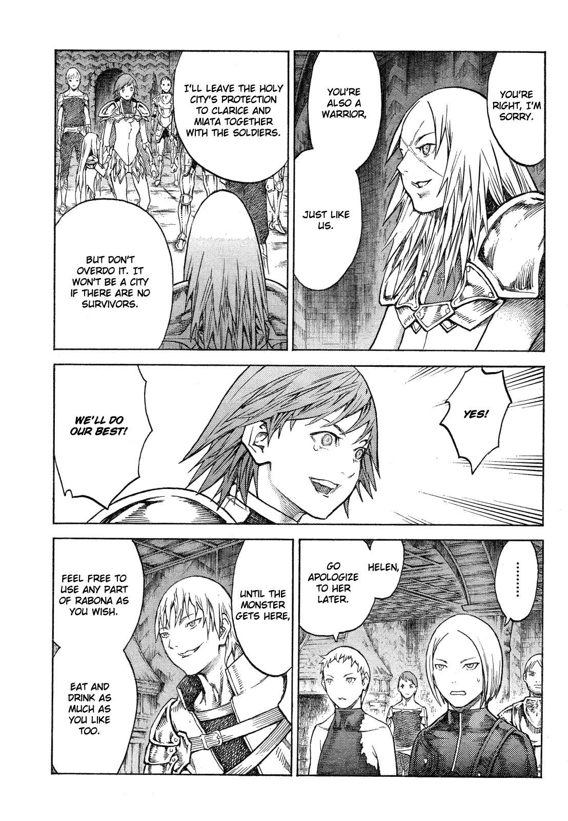 Claymore Chapter 128 - Page 27