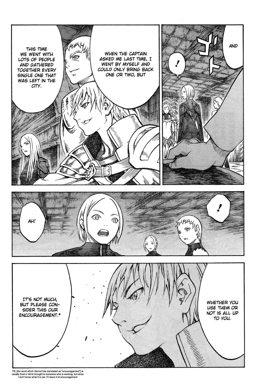 Claymore Chapter 128 - Page 28